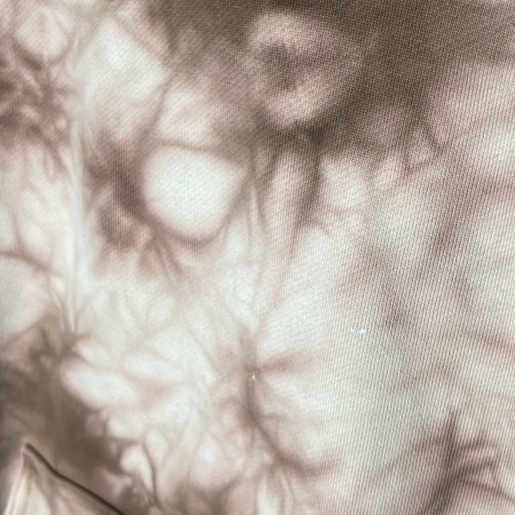 Lululemon All Yours Hoodie Tie Dye Size 6 - Picture 4 of 14